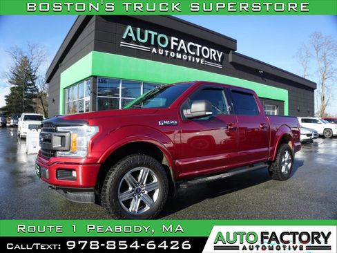 Used 2019 Ford F150 XLT w/ Equipment Group 302A Luxury image 1