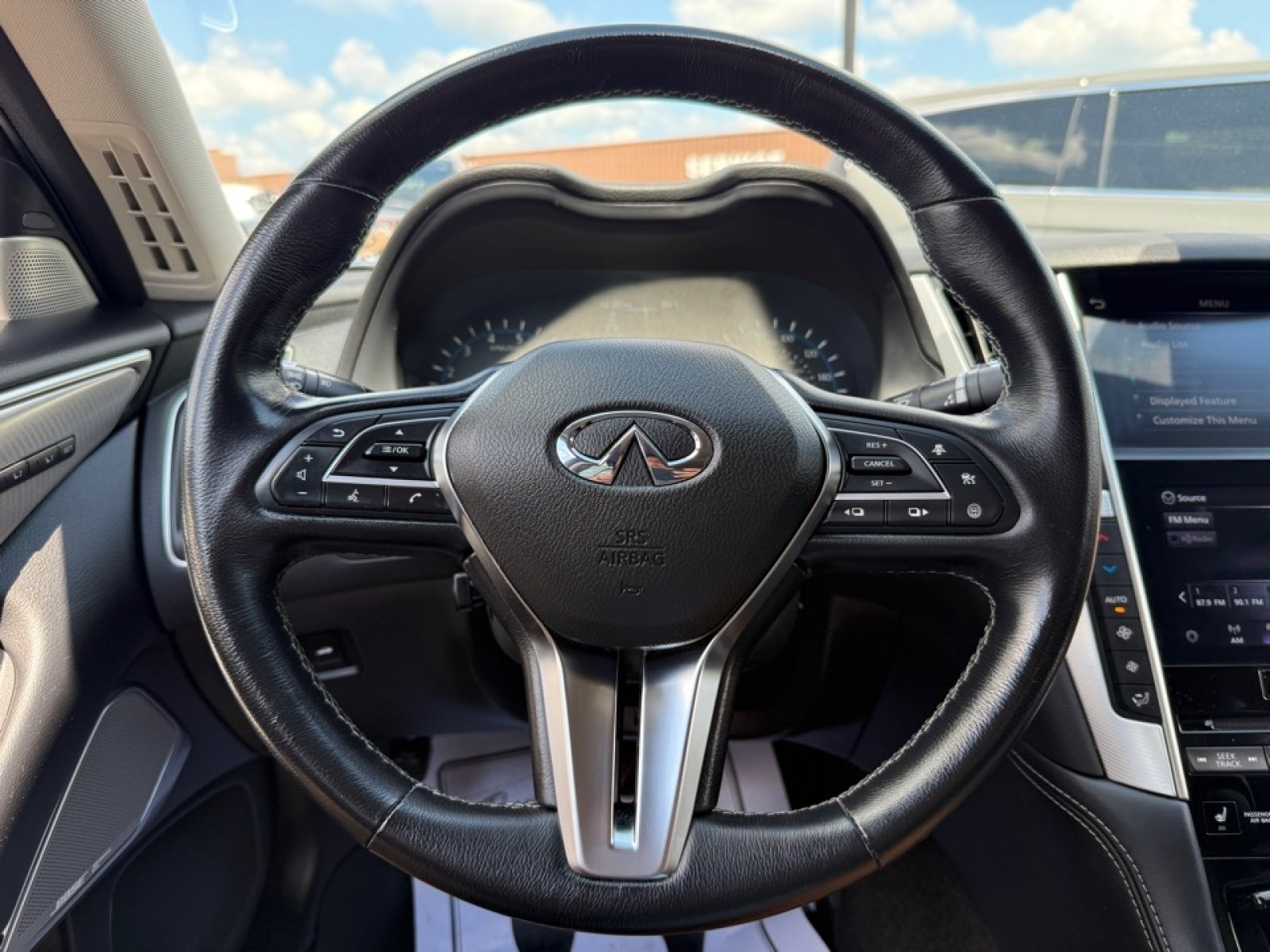 Used 2023 INFINITI Q50 Luxe AWD/4WD image 20