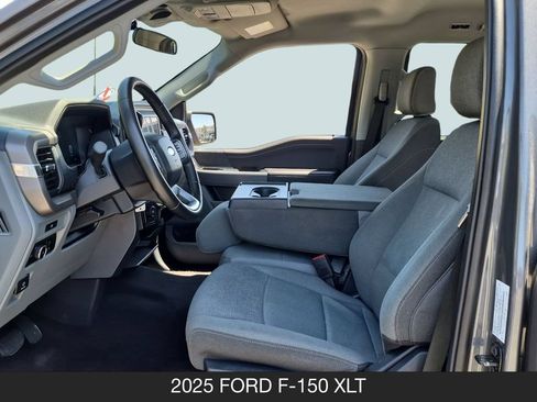 Used 2025 Ford F150 XLT w/ Equipment Group 301A Standard RWD image 14