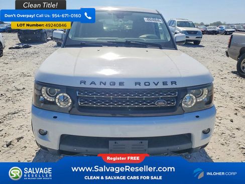 Used 2013 Land Rover Range Rover Sport HSE LUX w/ HSE Luxury Silver Pkg AWD/4WD image 7