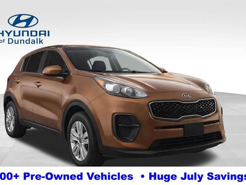 Used 2019 Kia Sportage LX FWD image 3