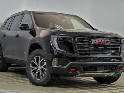 New 2027 GMC Acadia AT4 w/ Luxury Package