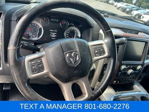Used 2017 RAM 3500 Laramie AWD/4WD image 24