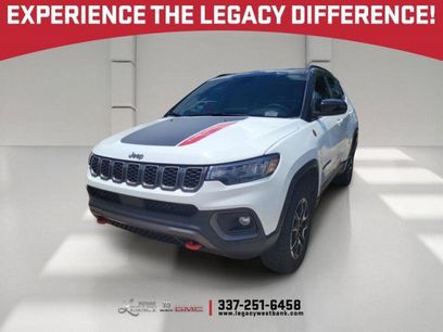Used 2025 Jeep Compass Trailhawk