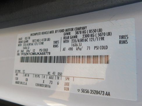 Used 2018 Ford Transit 150 XLT image 15