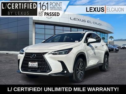 Certified 2024 Lexus NX 250 FWD