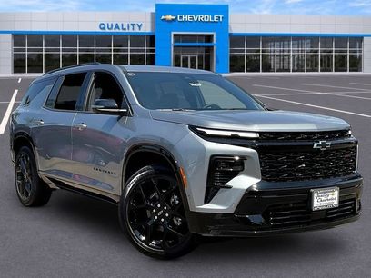 New 2026 Chevrolet Traverse RS w/ LPO, Floor Liner Package