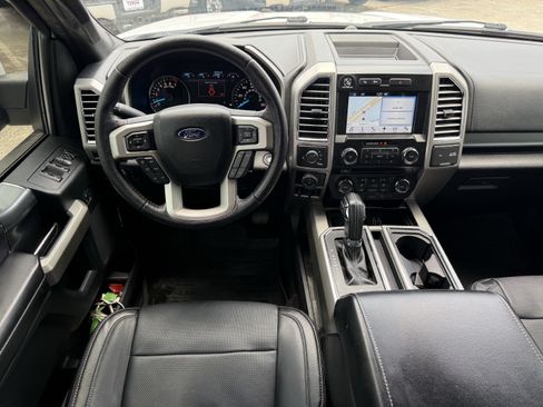 Used 2016 Ford F150 Lariat AWD/4WD image 14