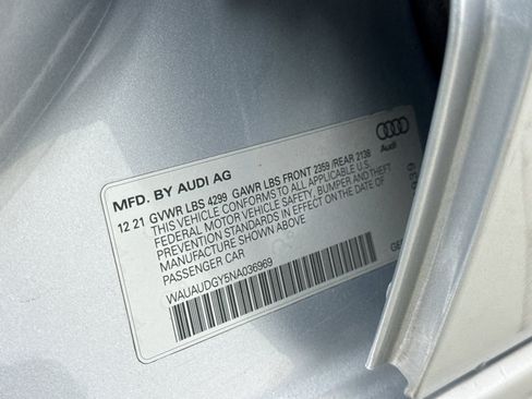 Used 2022 Audi A3 2.0T Premium FWD image 24