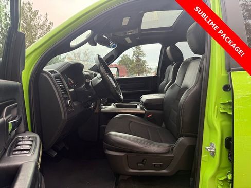 Used 2017 RAM 1500 Sport w/ Sublime Green Sport Package image 10