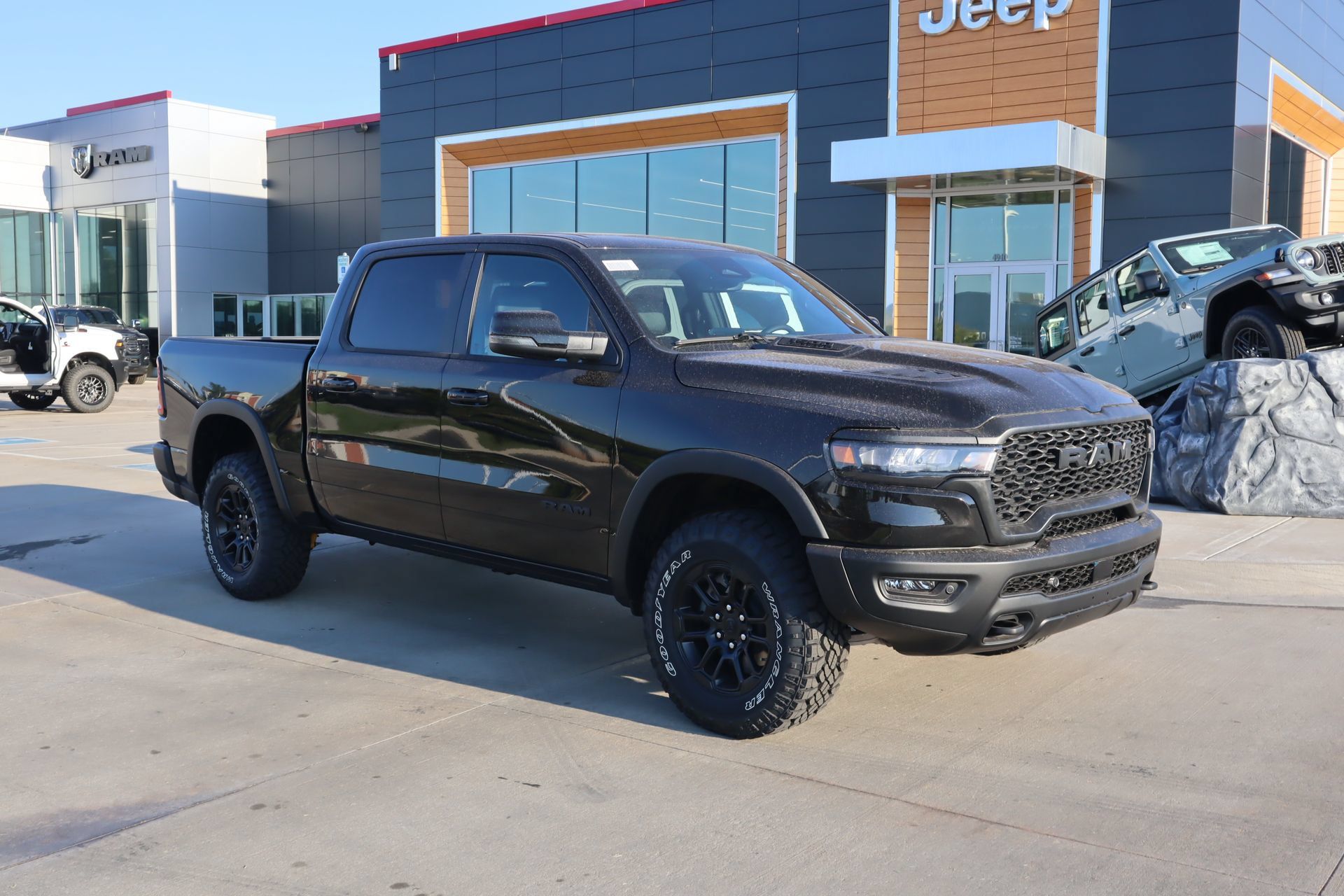New 2026 RAM 1500 Rebel w/ Rebel Level 2 Equipment Group AWD/4WD image 1