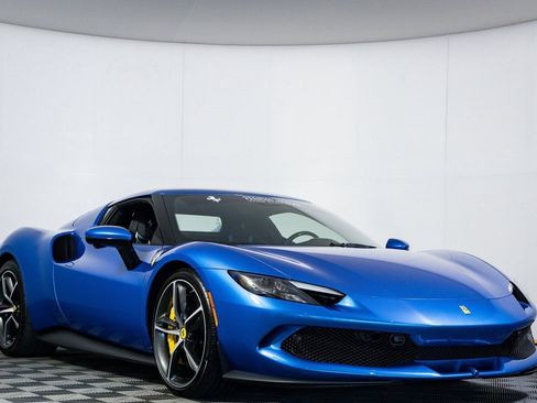 Certified 2024 Ferrari 296 GTB image 3