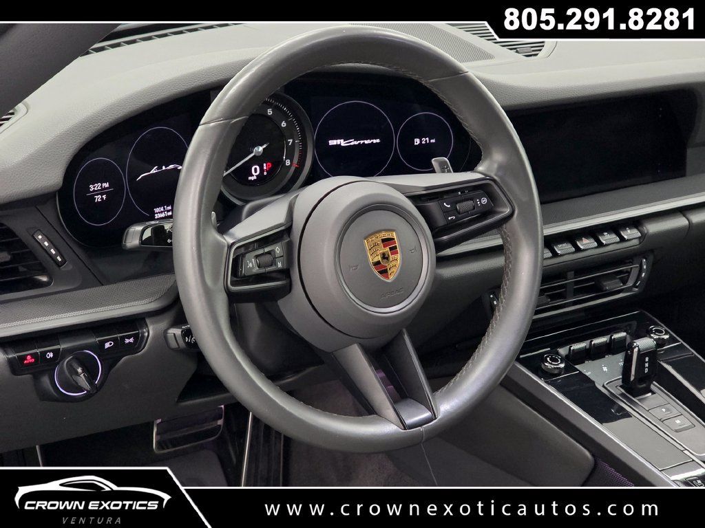 Used 2021 Porsche 911 Carrera RWD image 40