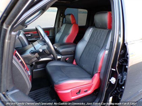 Used 2016 RAM 1500 Rebel w/ Luxury Group image 17