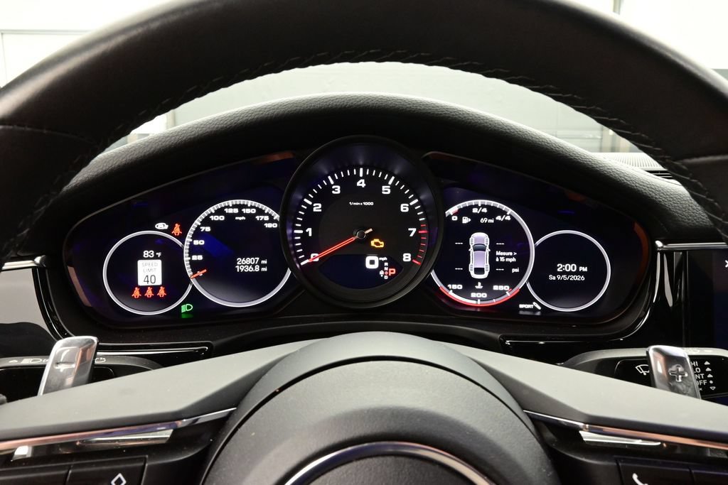 Certified 2023 Porsche Panamera 4 AWD/4WD image 9