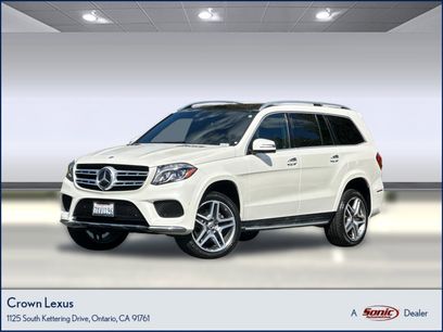 Used 2017 Mercedes-Benz GLS 550 4MATIC