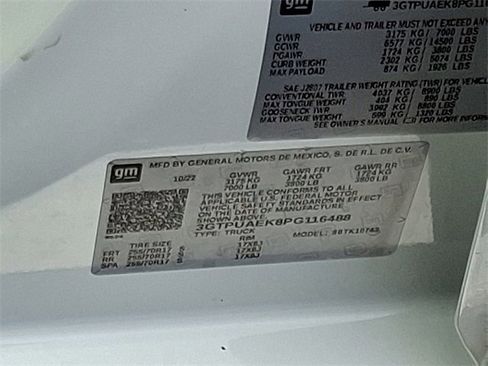 Used 2023 GMC Sierra 1500 Pro w/ Pro Value Package image 25