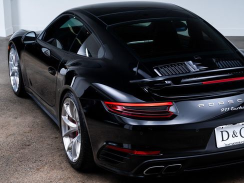 Used 2017 Porsche 911 Turbo AWD/4WD image 10