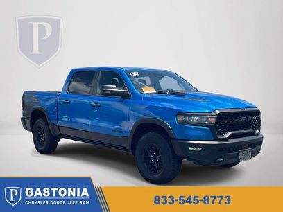 Used 2025 RAM 1500 Rebel w/ Rebel Level 1 Equipment Group