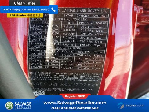Used 2018 Jaguar E-PACE S AWD/4WD image 17