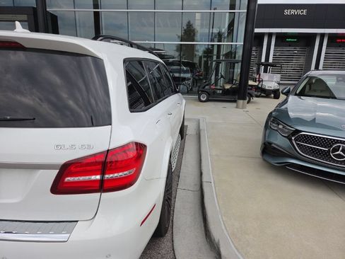 Used 2018 Mercedes-Benz GLS 63 AMG 4MATIC image 8
