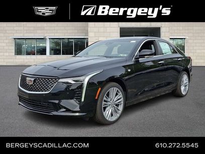 New 2026 Cadillac CT4 Premium Luxury