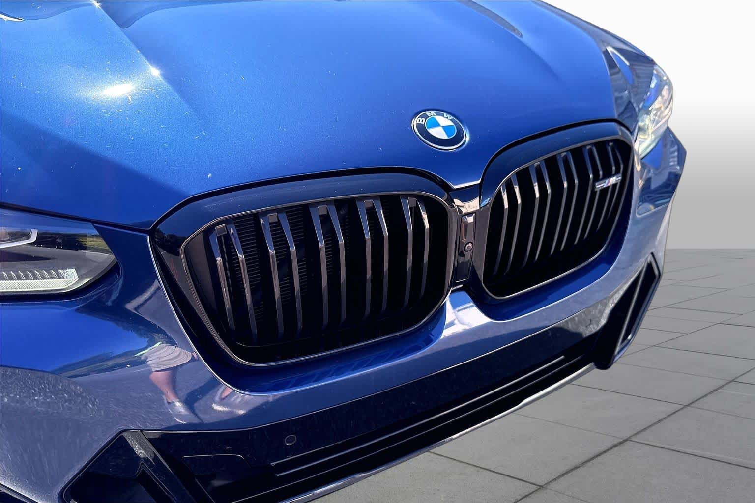 Used 2024 BMW X4 M40i w/ Parking Assistance Package AWD/4WD image 30