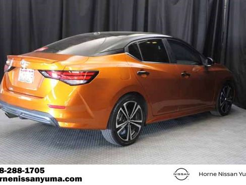 Certified 2023 Nissan Sentra SR FWD image 13