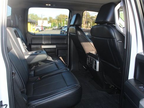 Used 2021 Ford F350 Lariat w/ Lariat Ultimate Package AWD/4WD image 15