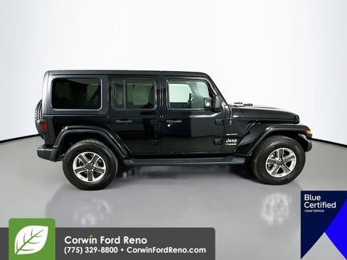 Used 2020 Jeep Wrangler Unlimited Sahara w/ Cold Weather Group image 11