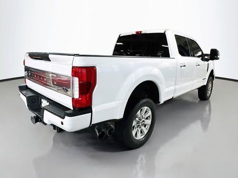 Used 2017 Ford F250 Platinum w/ Platinum Ultimate Package AWD/4WD image 7