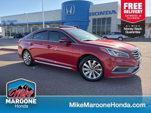 Used 2017 Hyundai Sonata Sport FWD image 1