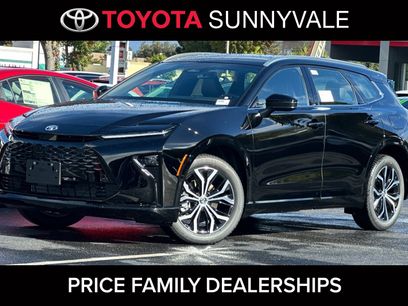 New 2025 Toyota Crown Signia