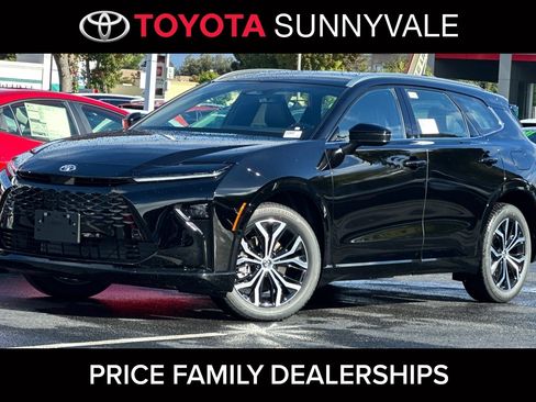 New 2025 Toyota Crown Signia image 1