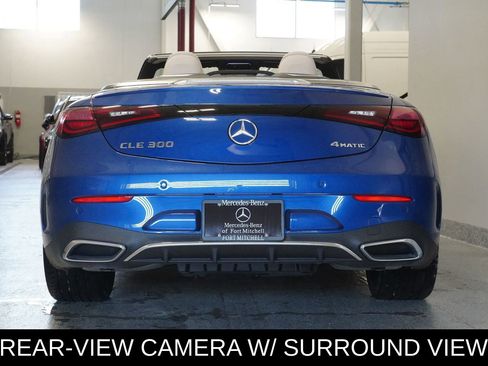 New 2026 Mercedes-Benz CLE 300 4MATIC Cabriolet image 7