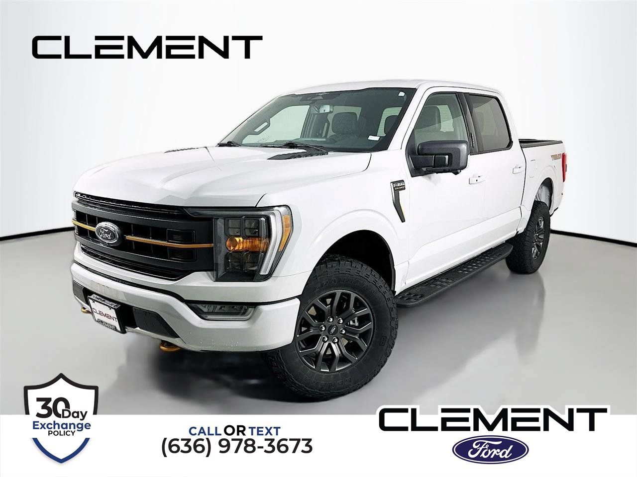 Certified 2023 Ford F150 Tremor w/ 360 Degree Camera Package AWD/4WD image 1