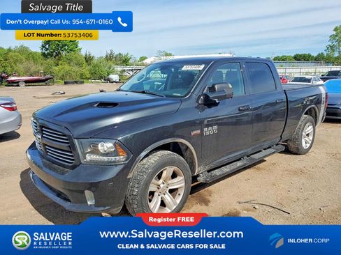 Used 2016 RAM 1500 Sport AWD/4WD image 1