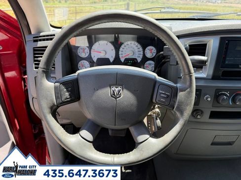 Used 2007 Dodge Ram 2500 Truck SLT w/ Quad Cab Big Horn Value Group AWD/4WD image 19