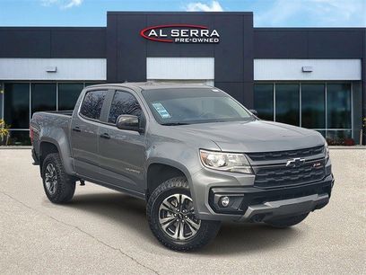 Certified 2022 Chevrolet Colorado Z71