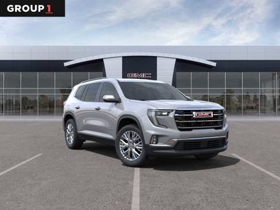 New 2025 GMC Acadia Elevation w/ Elevation Premium Package