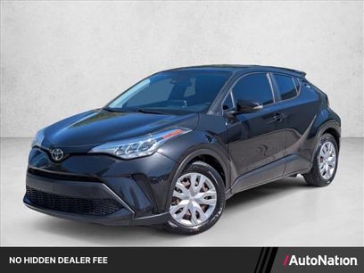 Used 2021 Toyota C-HR LE