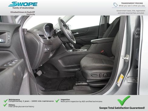 Used 2023 Chevrolet Equinox LT w/ Driver Convenience Package AWD/4WD image 12
