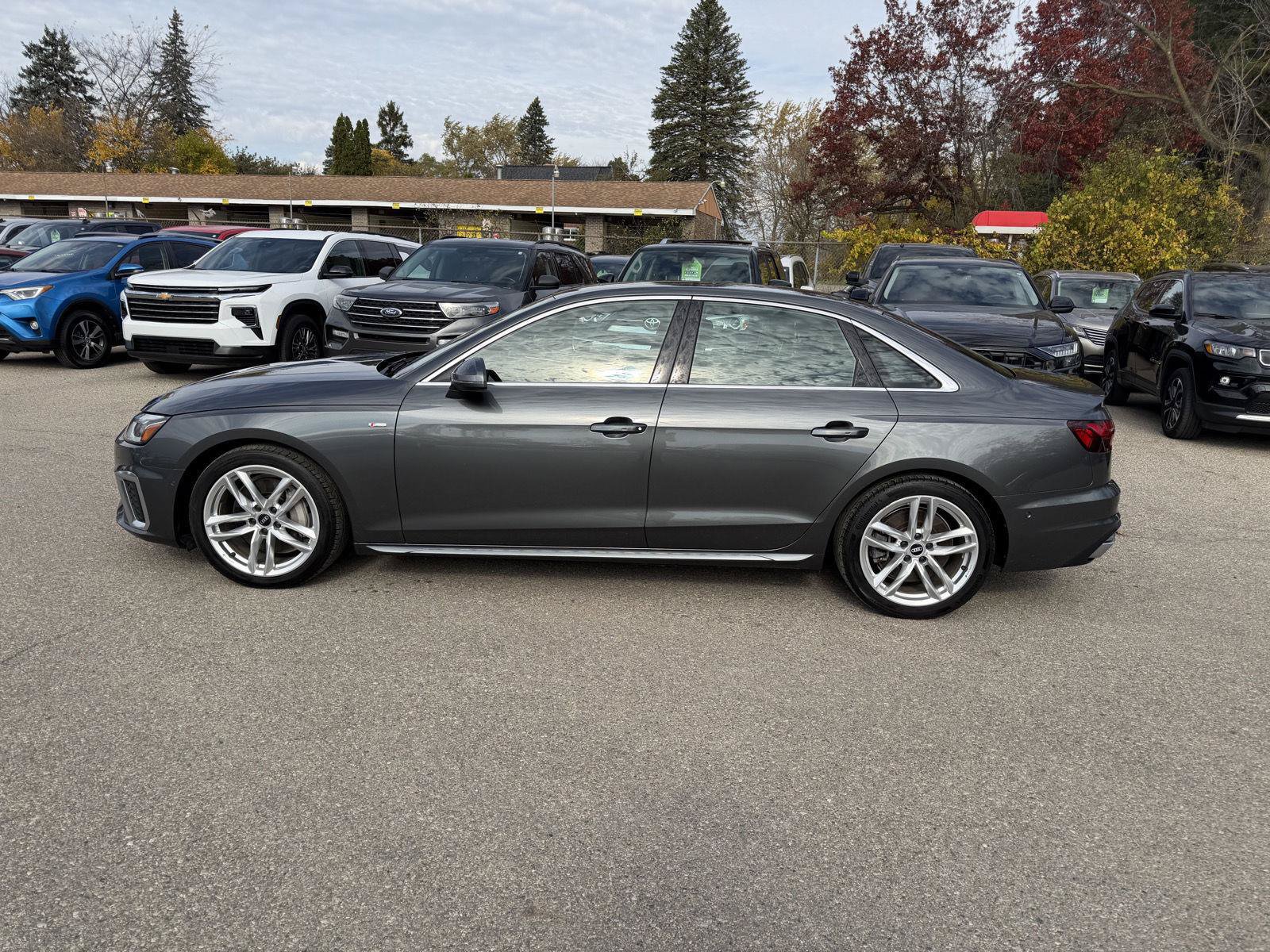 Used 2022 Audi A4 2.0T Prestige AWD/4WD image 4