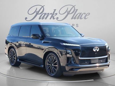 Used 2025 INFINITI QX80 Autograph AWD/4WD image 4