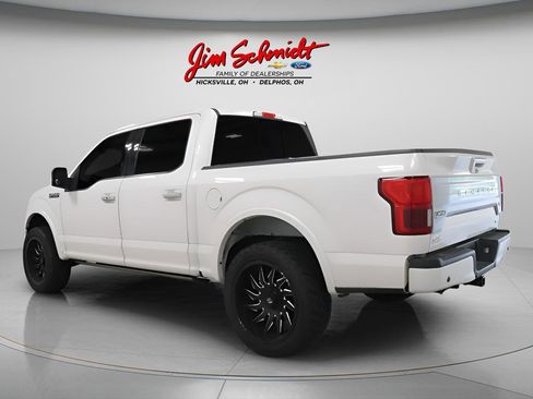 Used 2018 Ford F150 Limited w/ Trailer Tow Package AWD/4WD image 3