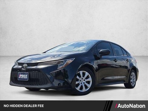 Used 2020 Toyota Corolla LE FWD image 1