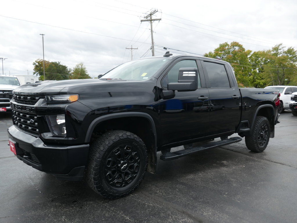 Certified 2022 Chevrolet Silverado 2500 Custom w/ Custom Convenience Package AWD/4WD image 10