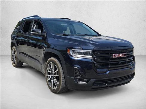 Used 2021 GMC Acadia SLT w/ Elevation Edition FWD image 3