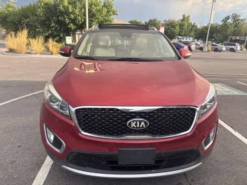 Used 2017 Kia Sorento EX w/ EX Advanced Touring Package AWD/4WD image 2