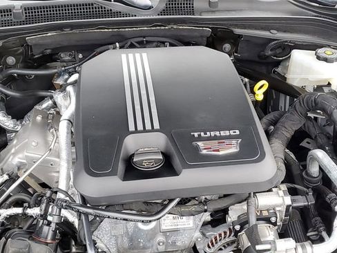 Used 2025 Cadillac CT4 Sport image 29